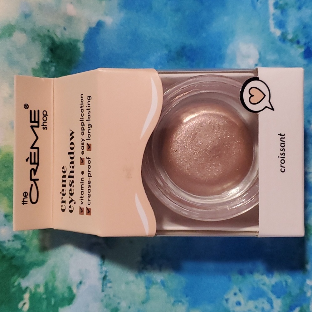 🥐Crème Eyeshadow